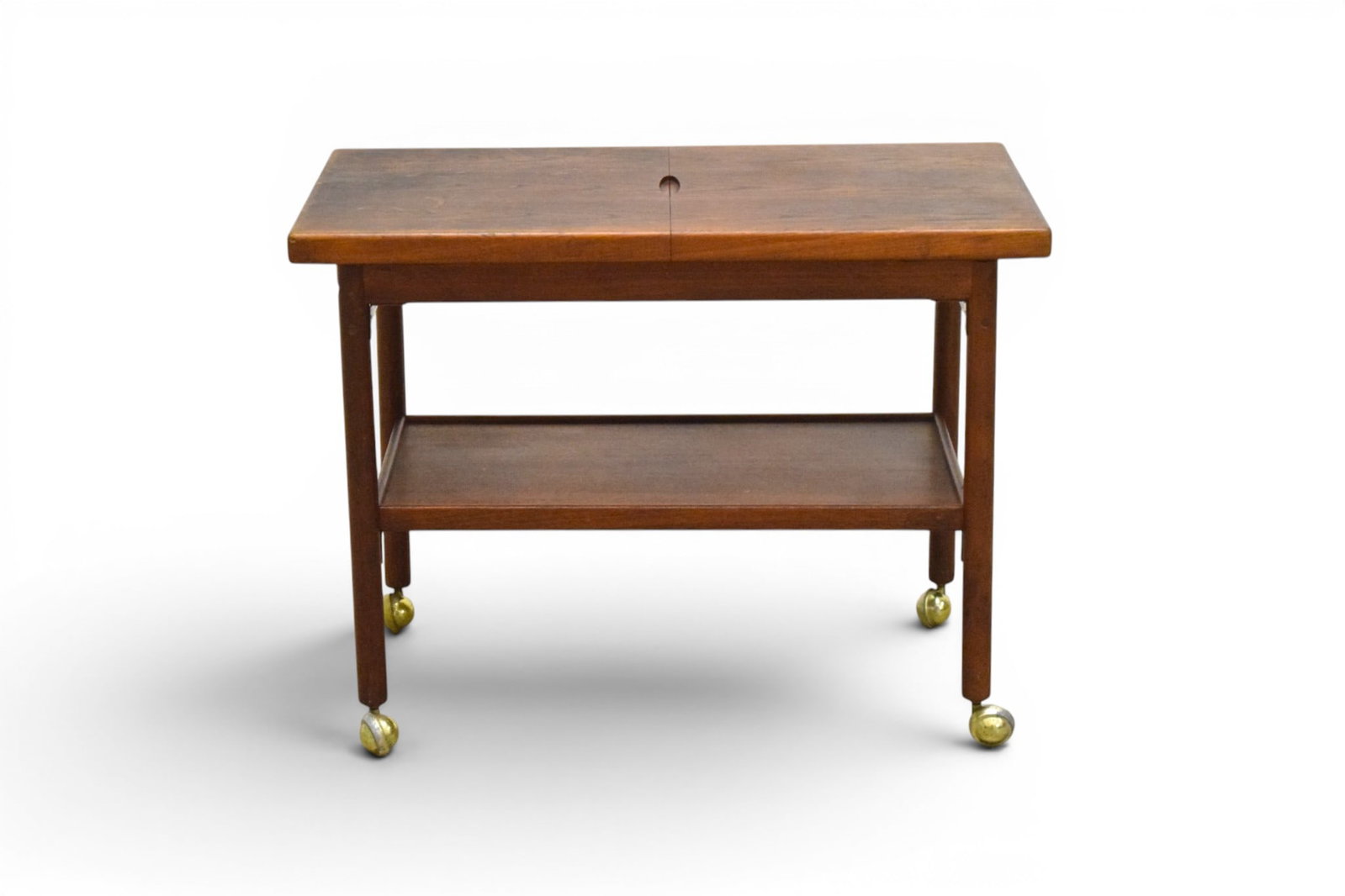 Kurt Ostervig Style Danish Extending Bar Cart (1 of 16)
