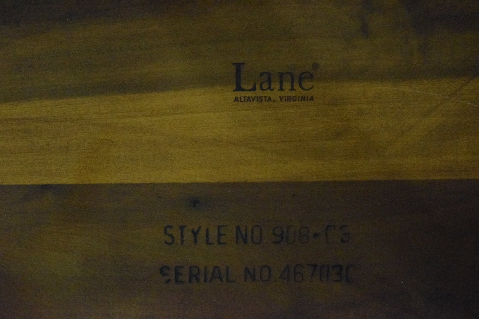 Lane Perception Round Coffee Table - 11