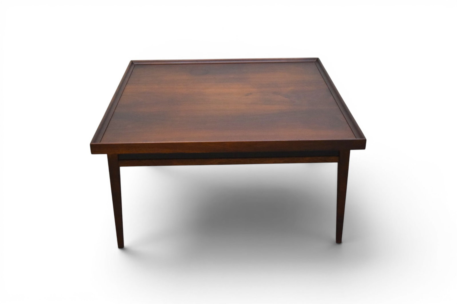 Merton Gershun for Dillingham Esprit Coffee Table: Merton Gershun for Dillingham, Esprit coffee table. Dimensions: H: 15.75" W: 31.25" D: 31.25"