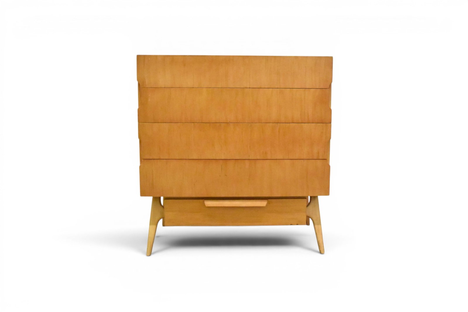 Hoke Wood Kagan Style Tall Chest (1 of 11)