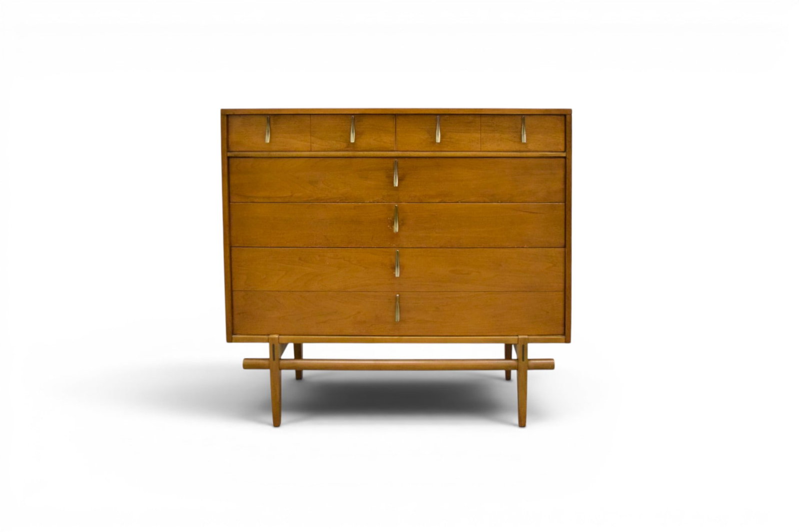 West Michigan Furniture Blonde High Chest (1 of 9)