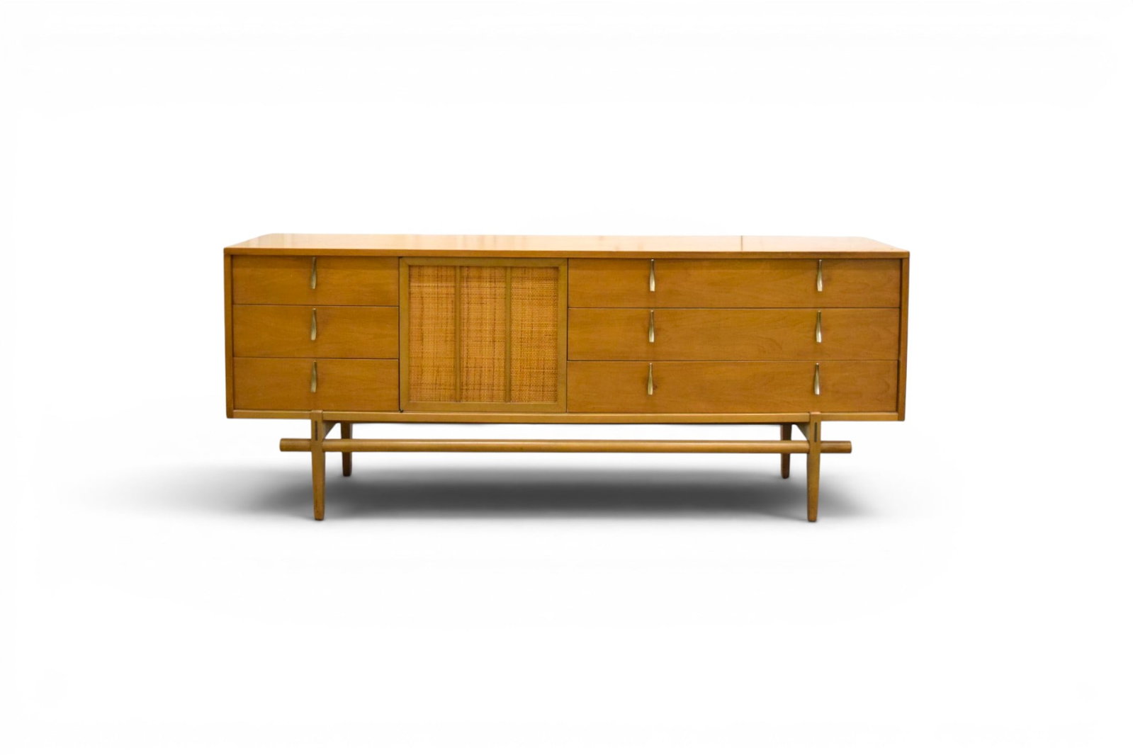 West Michigan Furniture Blonde Dresser (1 of 14)