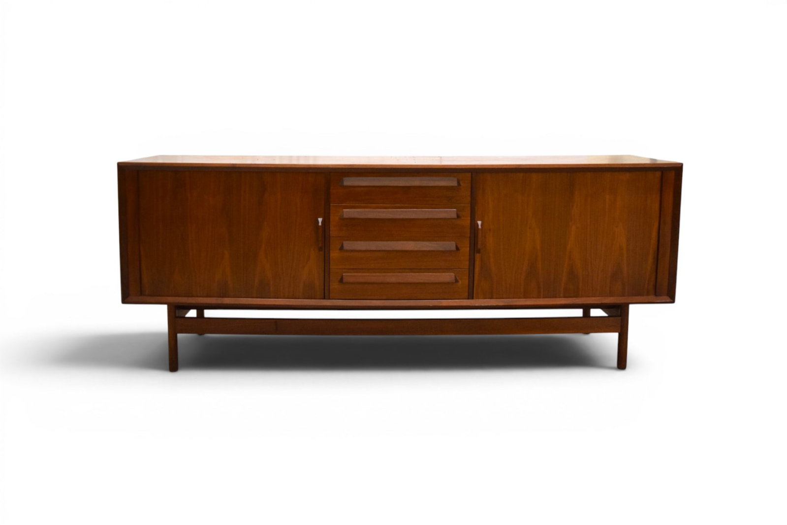 Ib Kofod-Larsen for Faarup Tambour Door Credenza (1 of 15)