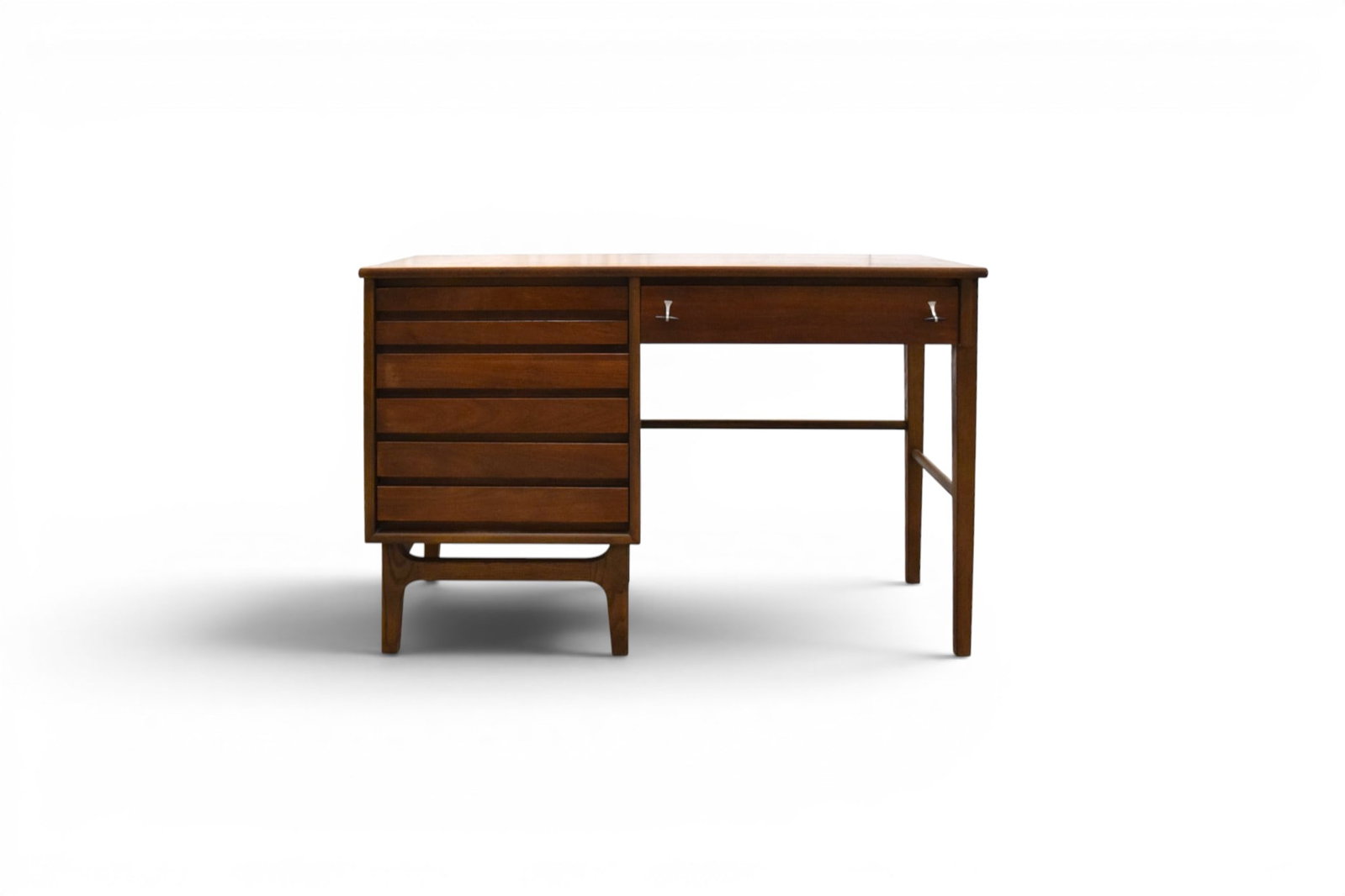 Stanley Mid-Century Modern Desk (1 of 12)