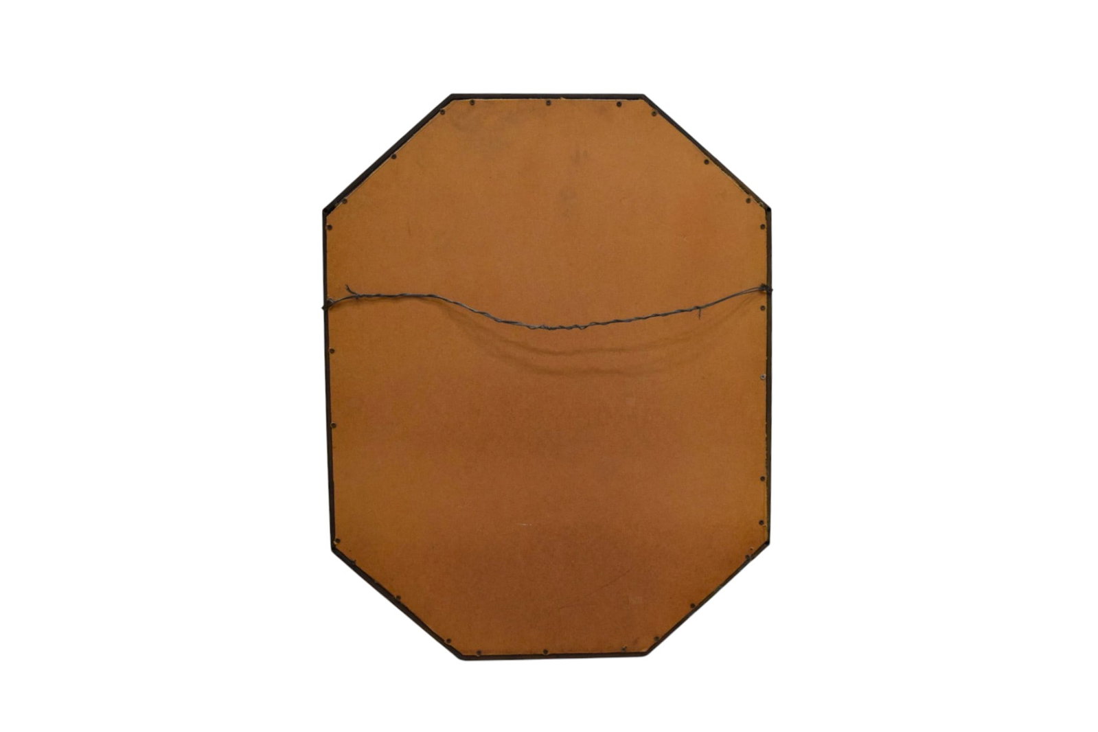 Mastercraft Octagonal Brass Mirror - 4