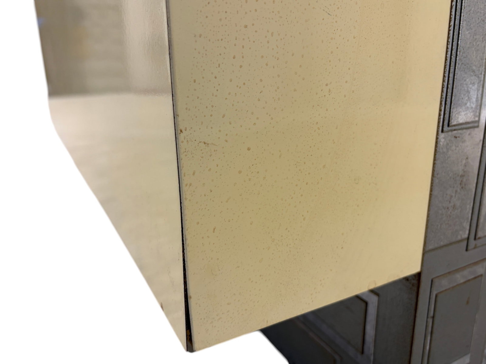 Cityscape & Lacquer Floating Table - 11
