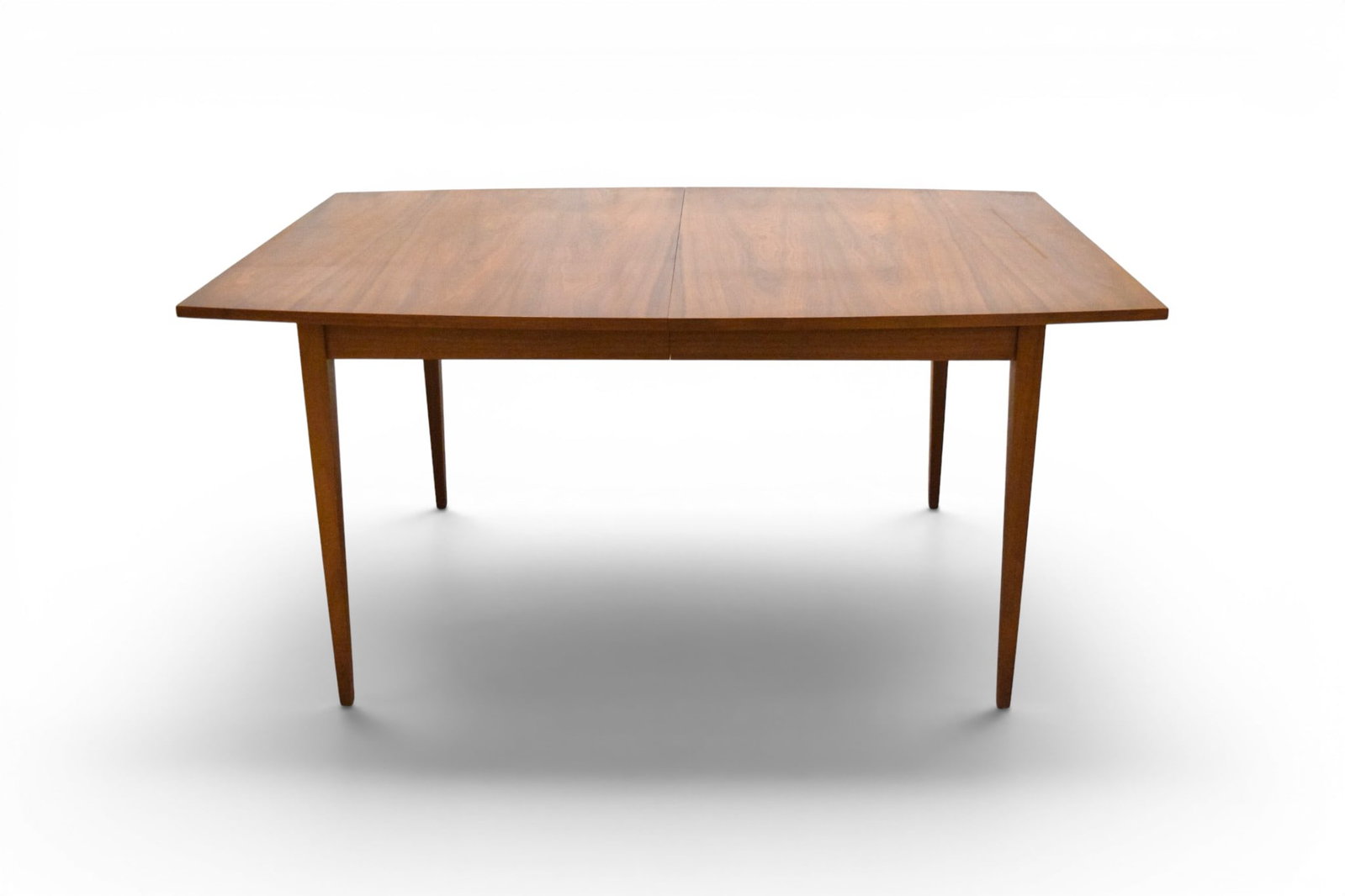 Mid-Century Modern Dining Table With 2 Leaves (1 of 10)
