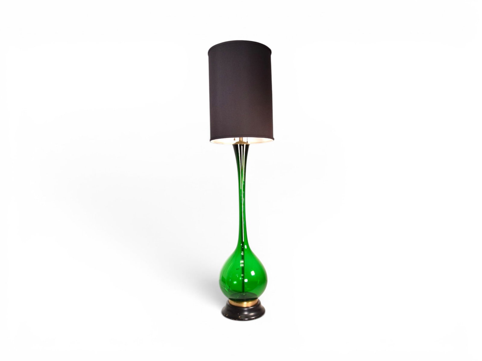 Arthur Percy for Marbro Blown Glass Lamp (1 of 8)