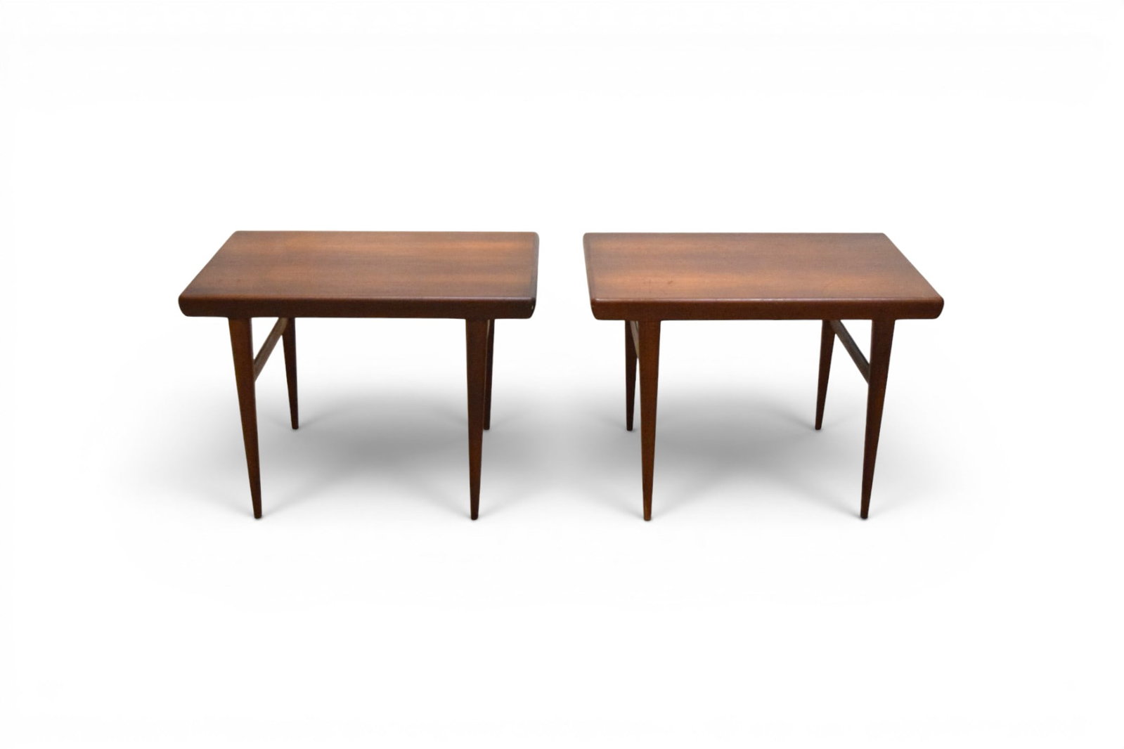 Pair Johannes Andersen for Silkeborg Side Tables (1 of 10)