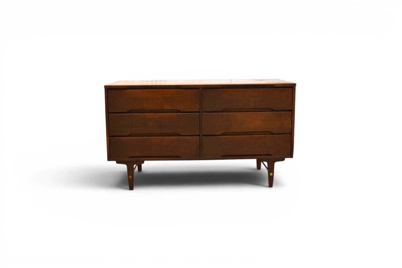 Stanley Mid-Century Modern Dresser (1 of 12)