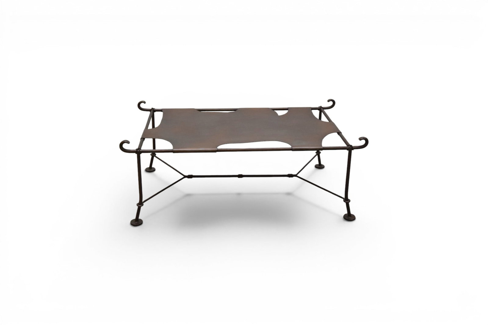 Giacometti Style Mixed Metal Coffee Table (1 of 11)