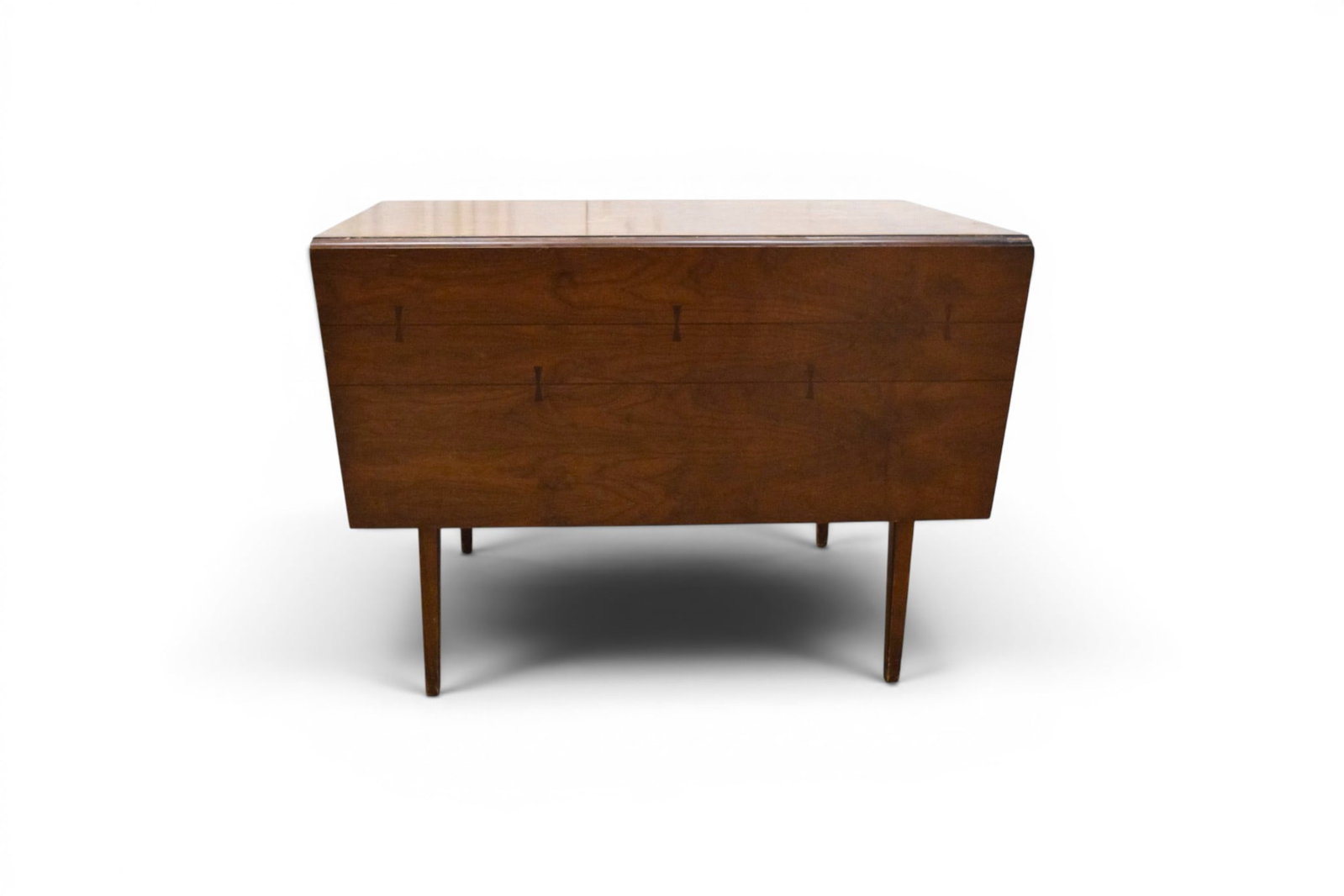 Lane Tuxedo Drop Leaf Extension Dining Table (1 of 17)