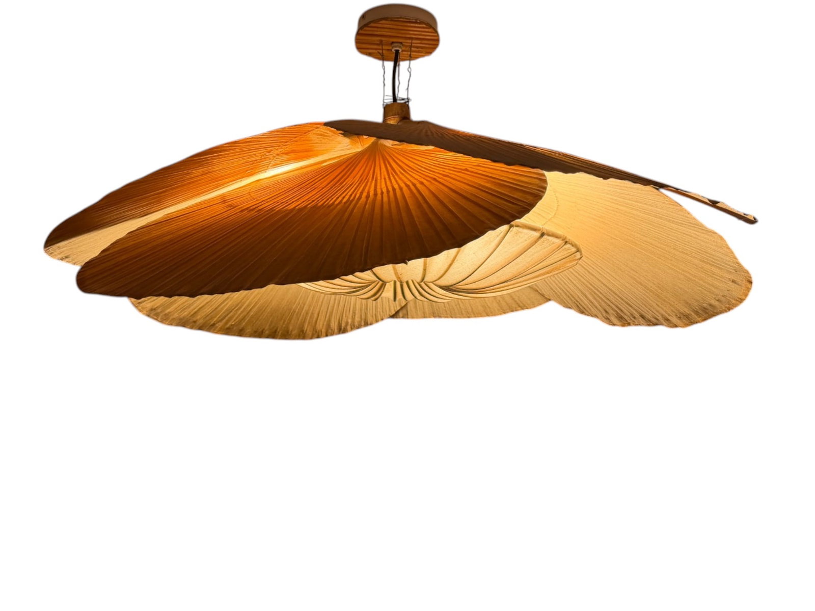 Ingo Maurer Uchiwa Hana Chandelier (1 of 19)