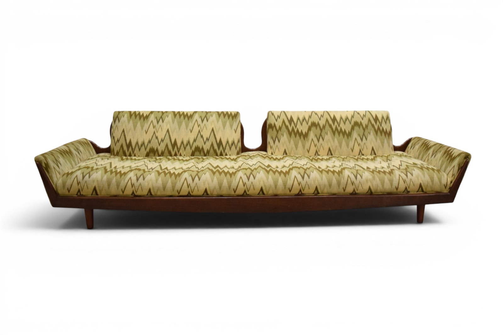 Adrian Pearsall Style Gondola Sofa (1 of 7)