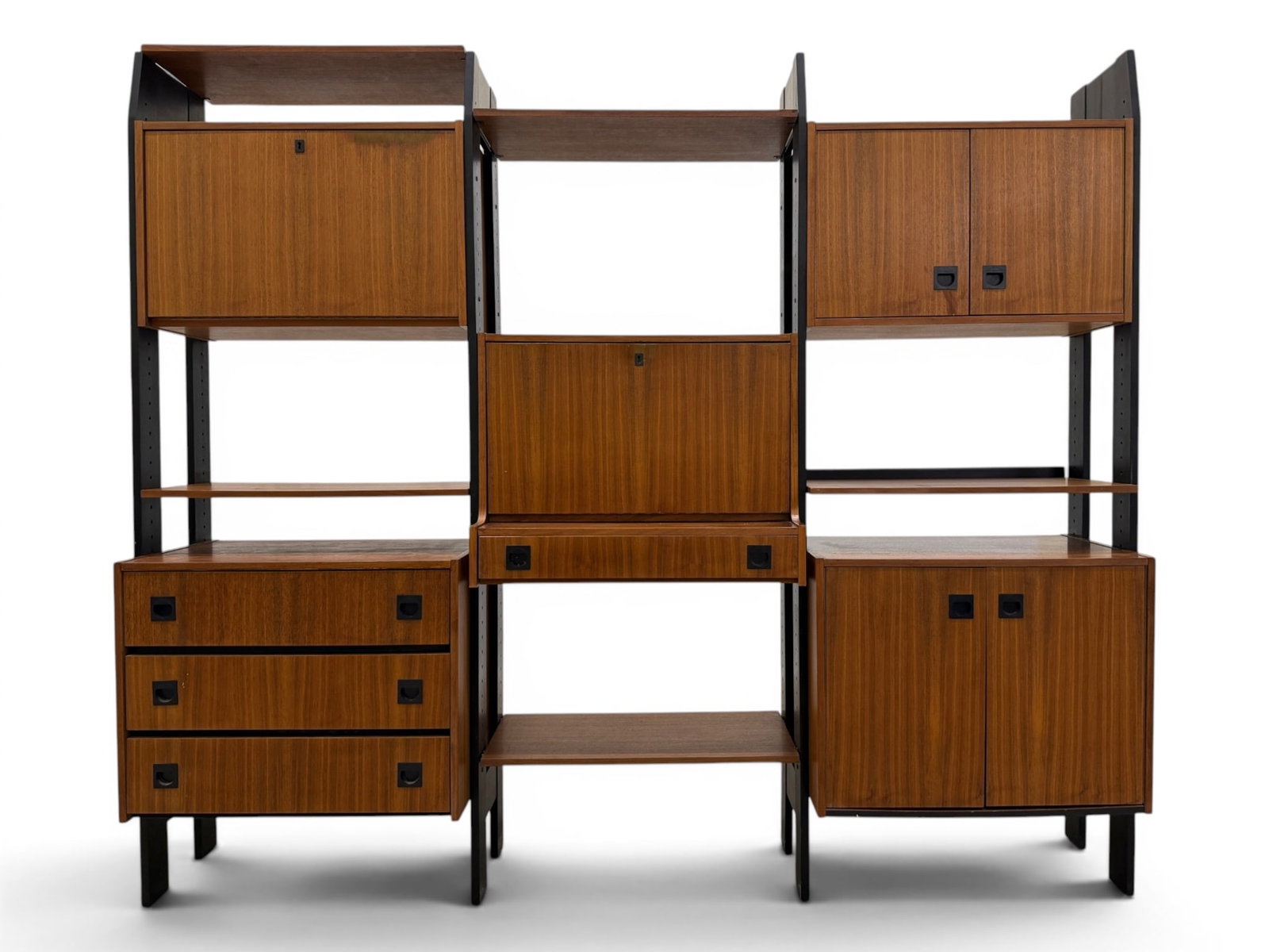 Danish Mid-Century Rosewood Modular Wall Unit (1 of 16)