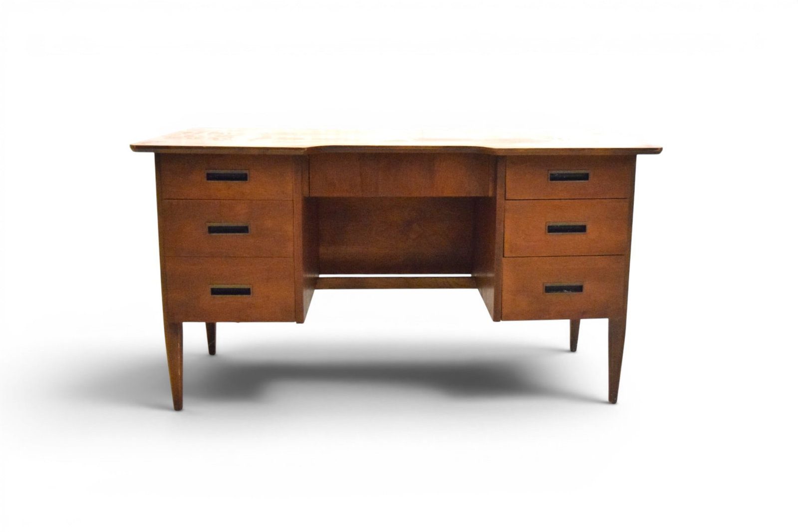 Hooker Mid-Century Modern Desk (1 of 8)