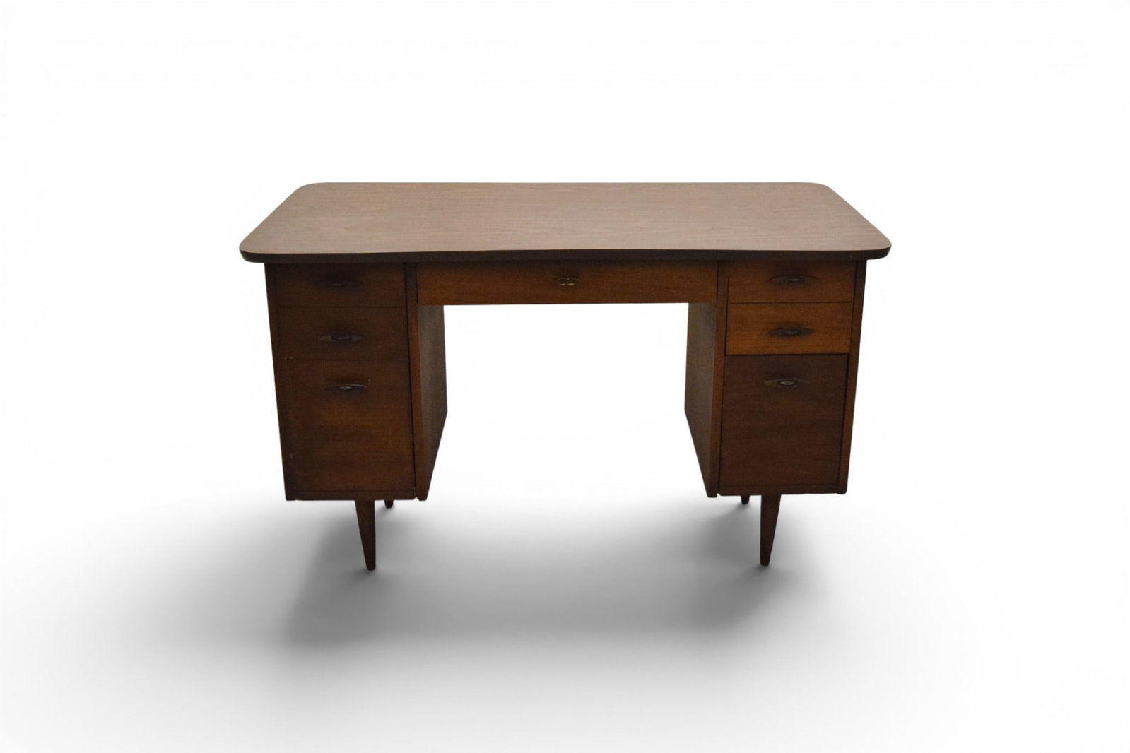 Atomic Style Walnut Desk (1 of 13)