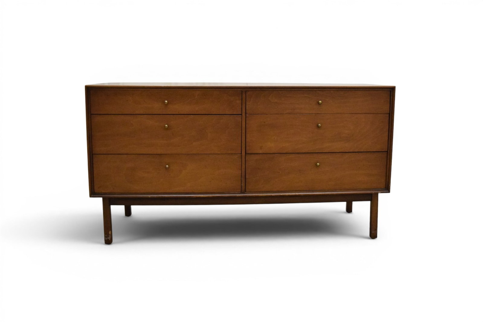 Mid-Century Modern 6 Drawer Dresser (1 of 9)