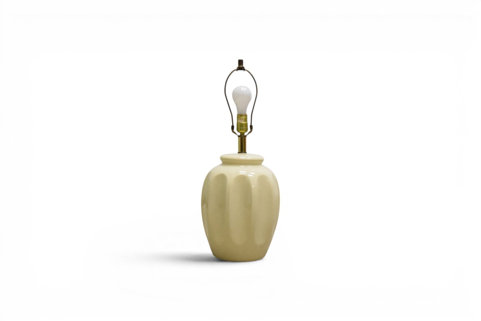 Pottery Table Lamp