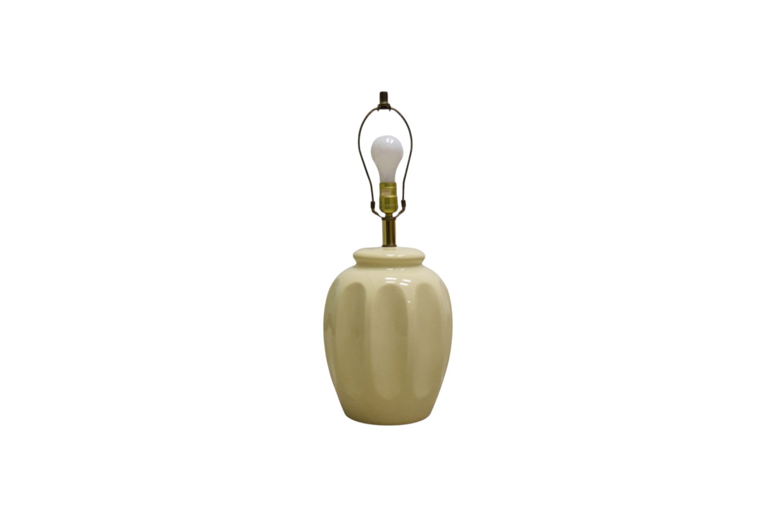 Pottery Table Lamp - 2