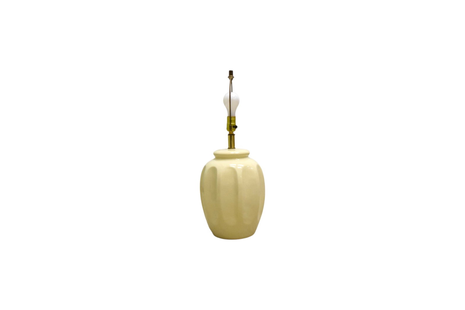 Pottery Table Lamp - 3
