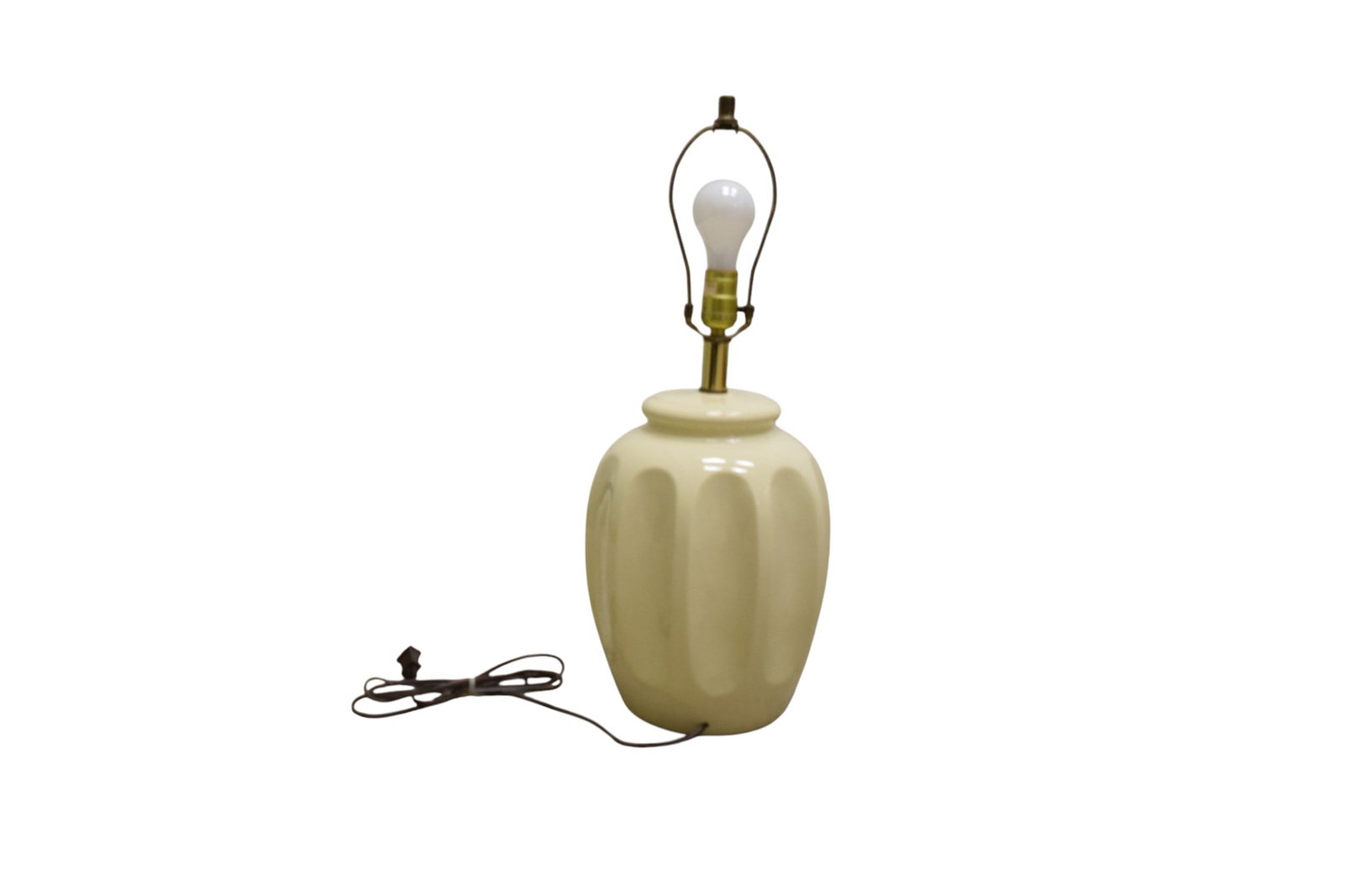 Pottery Table Lamp - 4