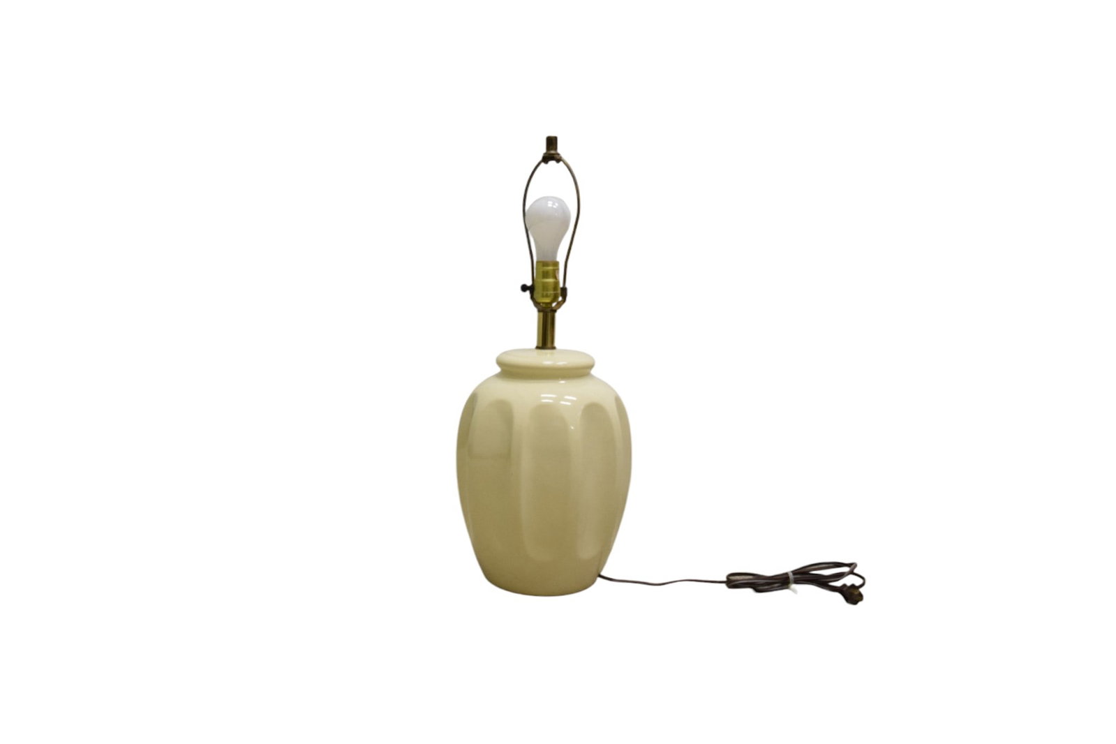 Pottery Table Lamp - 5