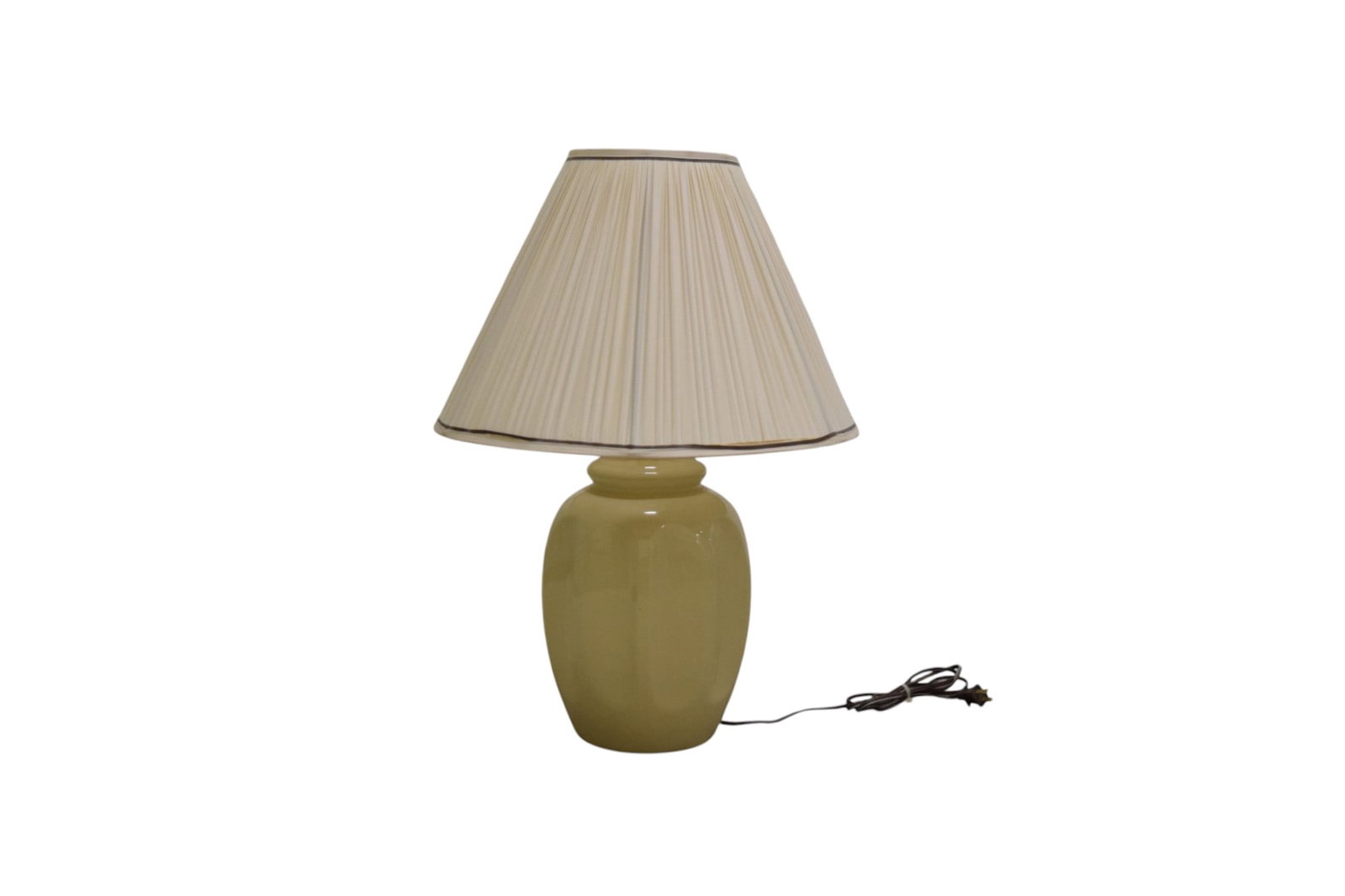 Pottery Table Lamp - 7