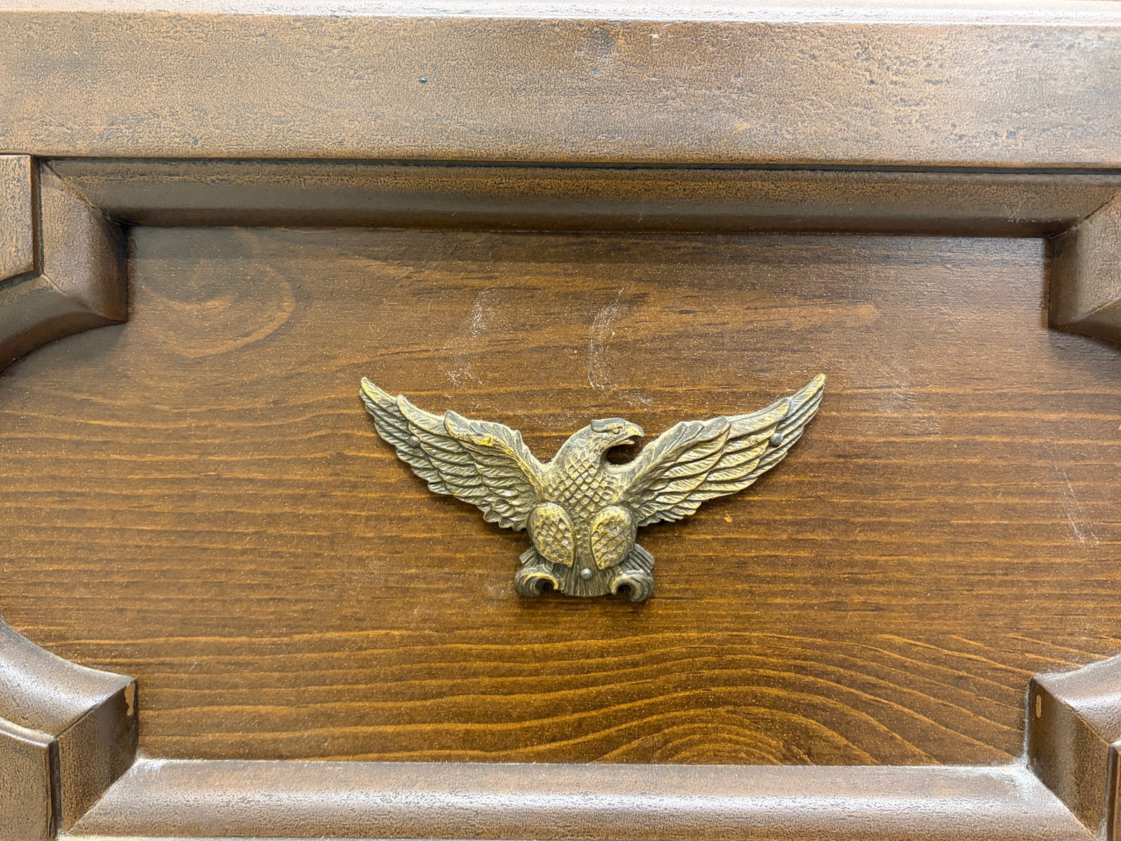 Federal Style Eagle Mirror - 2