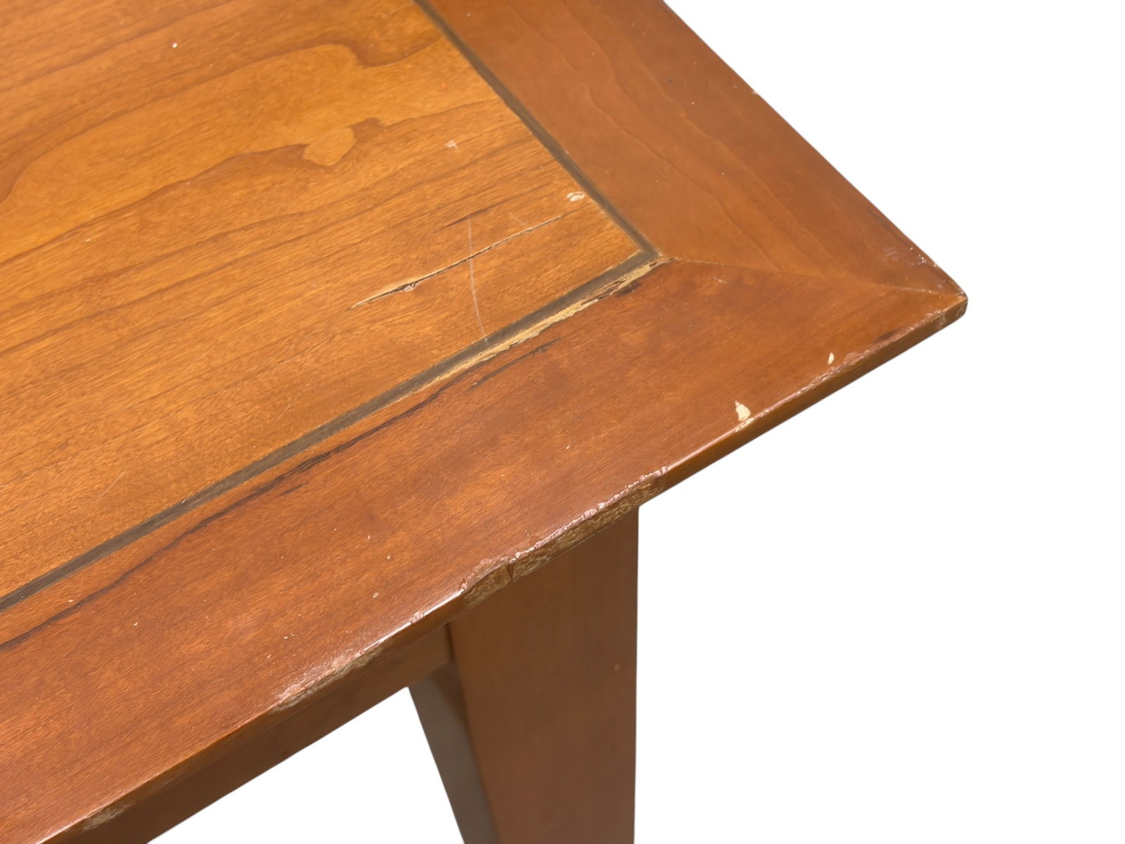 Deco Style Console Table - 8