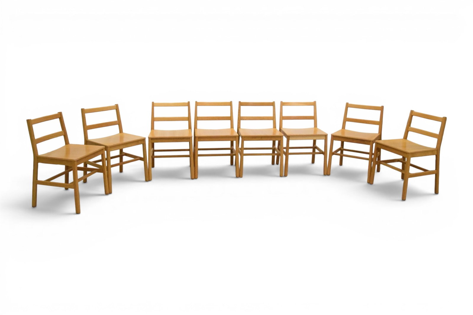 8 Modern Italian Dining Chairs (1 of 16)