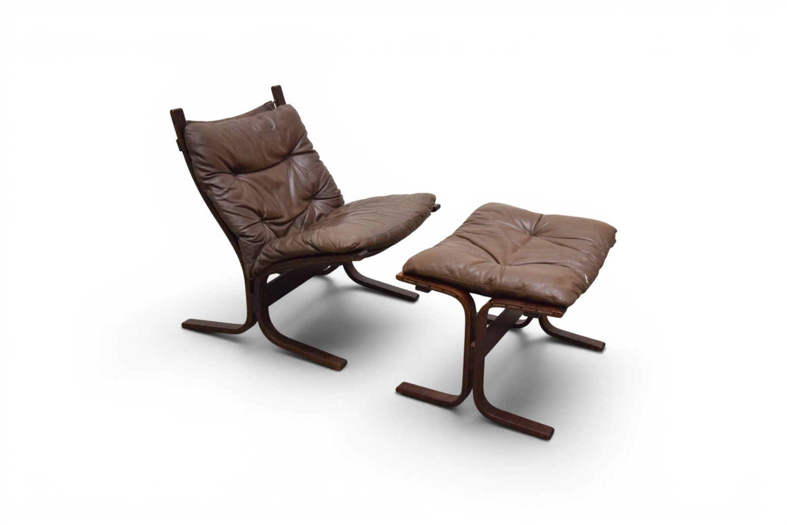 Ingmar Relling for Westnofa Siesta Chair & Ottoman (1 of 18)