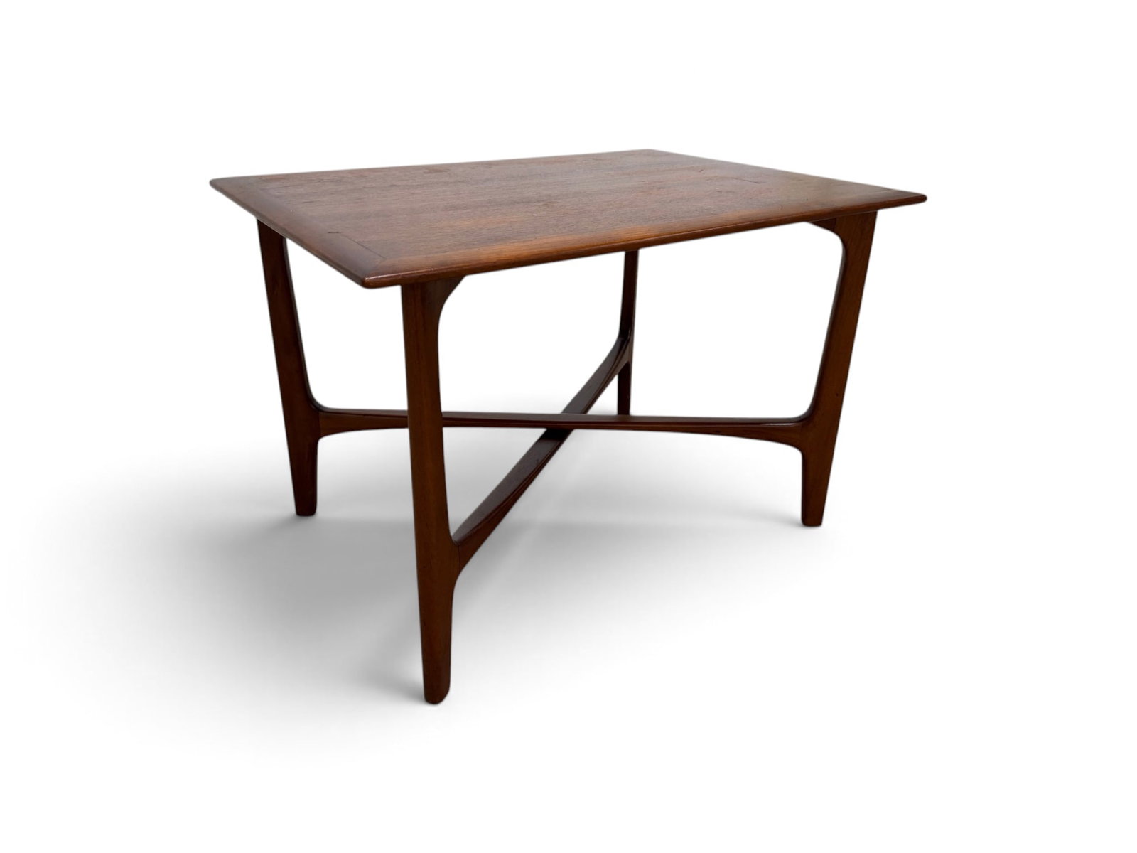 Dux Danish Modern Teak End Table (1 of 15)