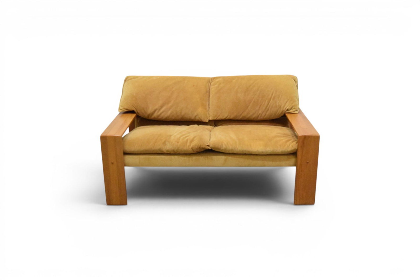 Attributed Niels Eilersen Danish Modern Loveseat (1 of 12)