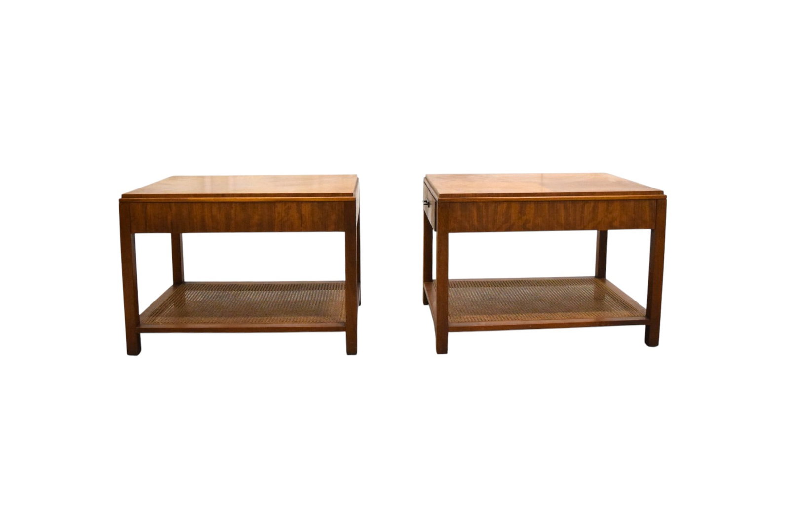 Pair Founders End Tables - 4