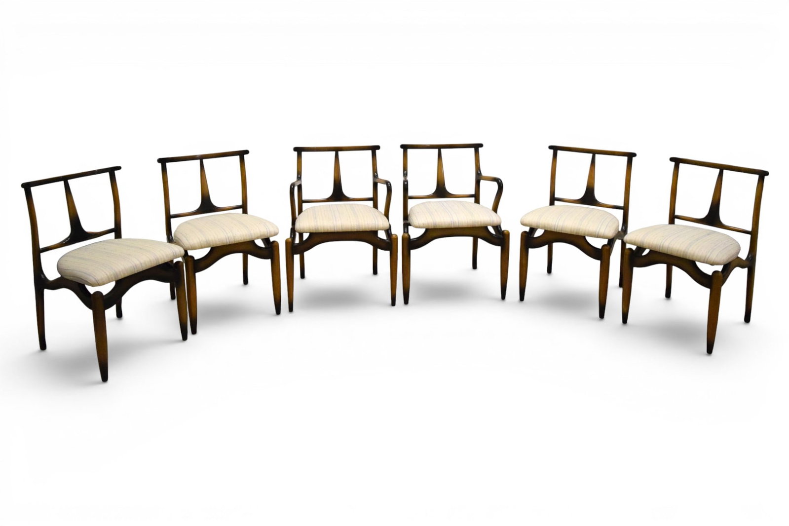 6 Mid-Century Modern Dining Chairs (1 of 16)