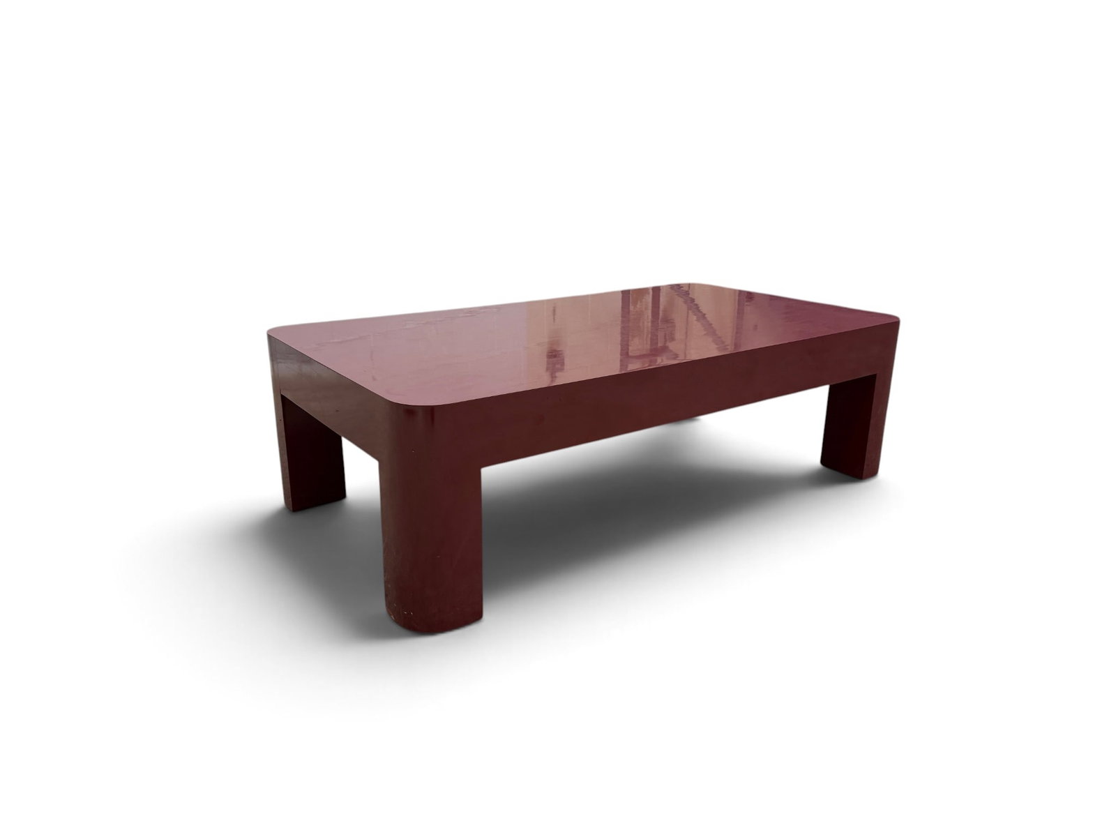 Karl Springer Style Coffee Table (1 of 15)