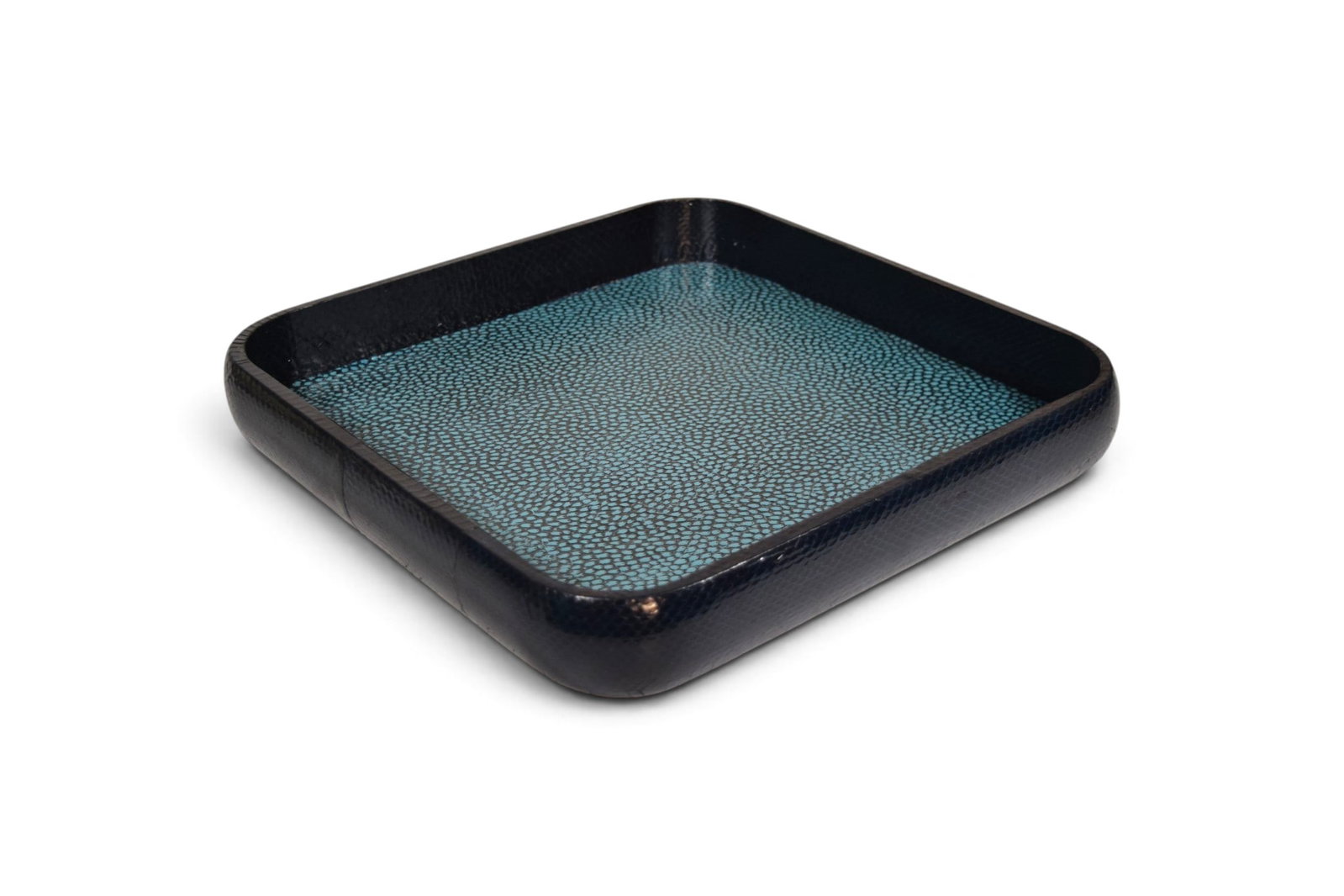 Karl Springer Style Cobra Skin & Emu Tray (1 of 10)