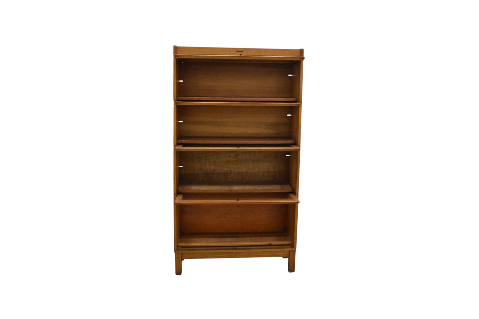 Lundstrom 4 Stack Barrister Bookcase - 7