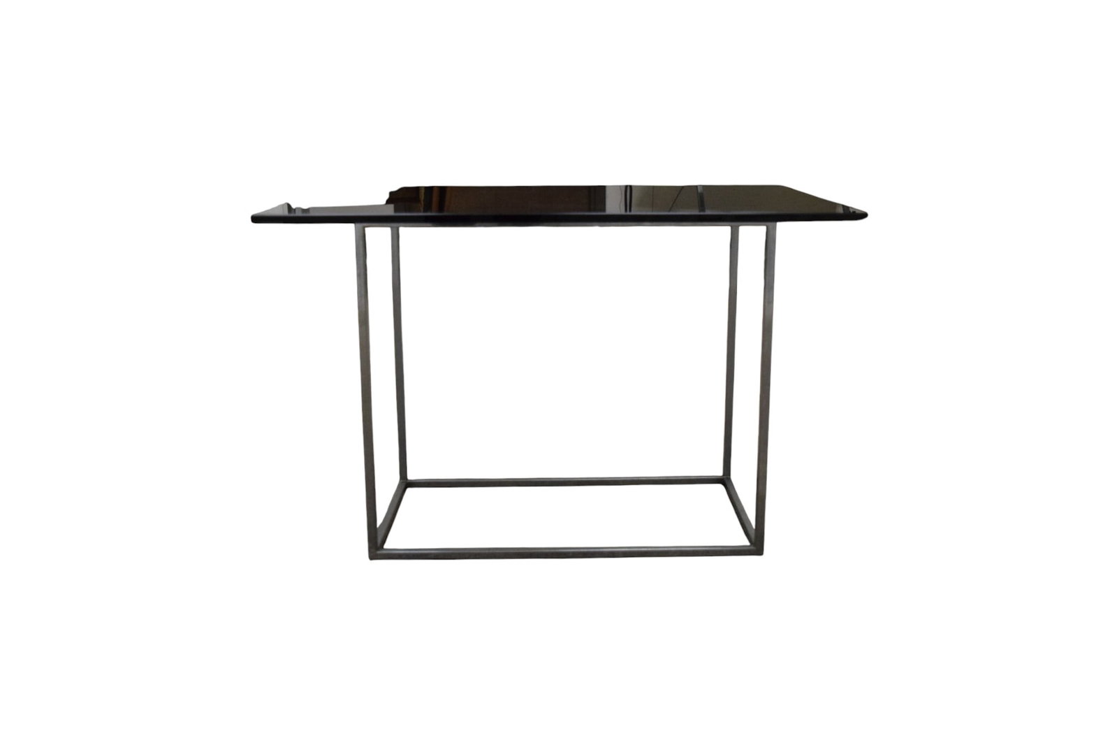 Milo Baughman Thin Line Side Table - 5