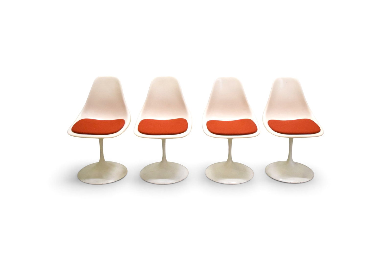 4 Knoll Style Tulip Chairs (1 of 13)
