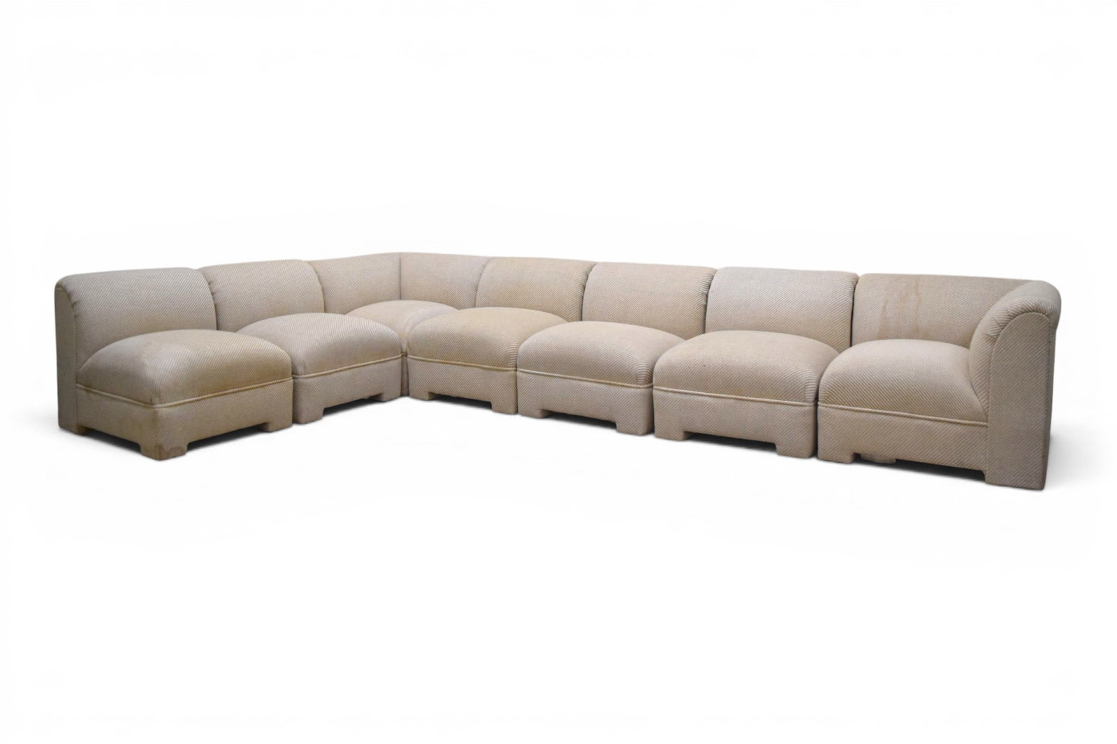 7 Piece Selig Parsons Style Modular Sofa (1 of 15)