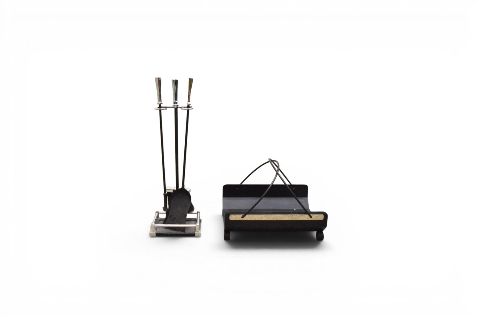 Sunset Fireplace Tool Set With Log Holder (1 of 14)