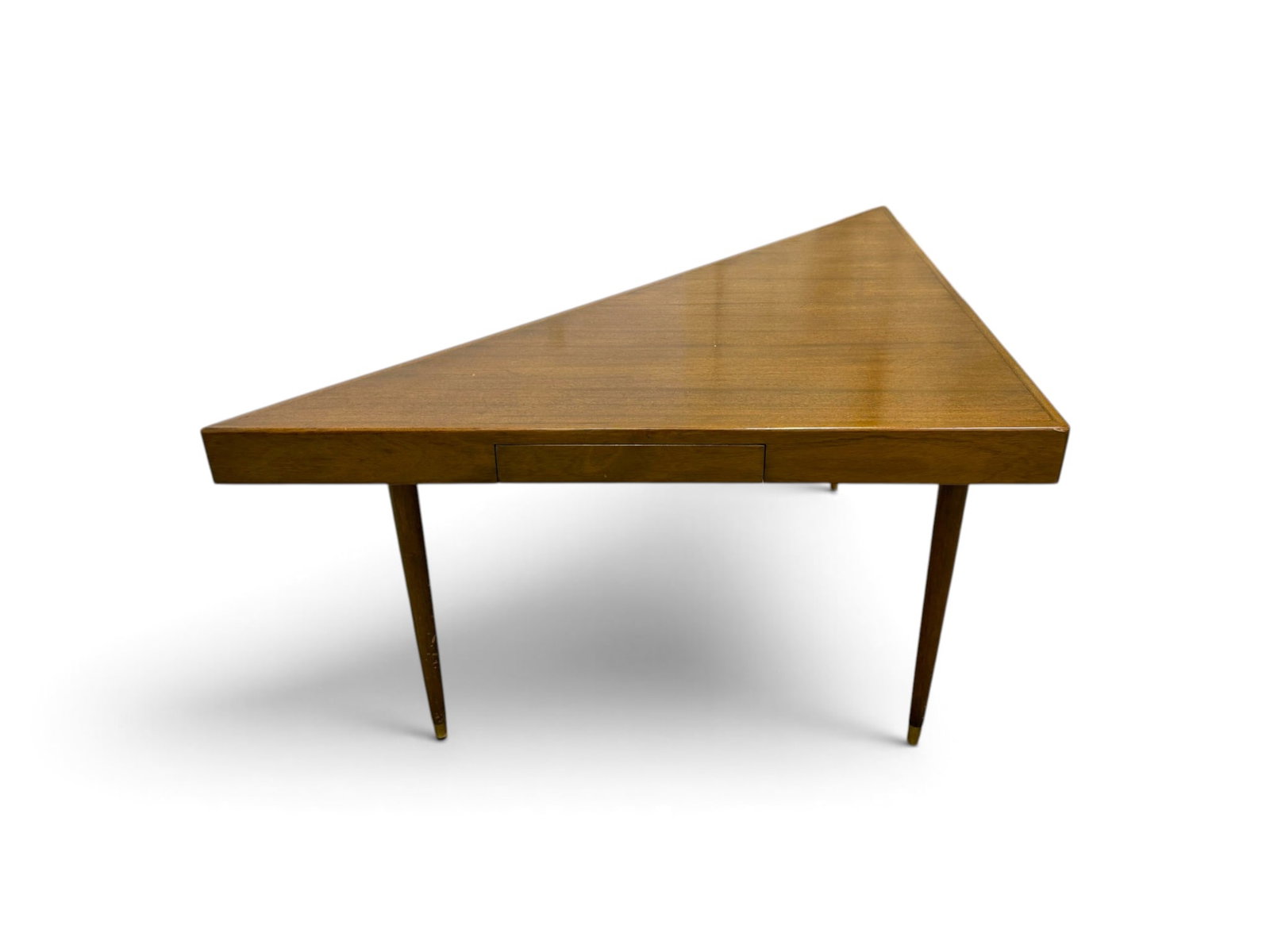 Harvey Probber Triangle Sofa Table - 2