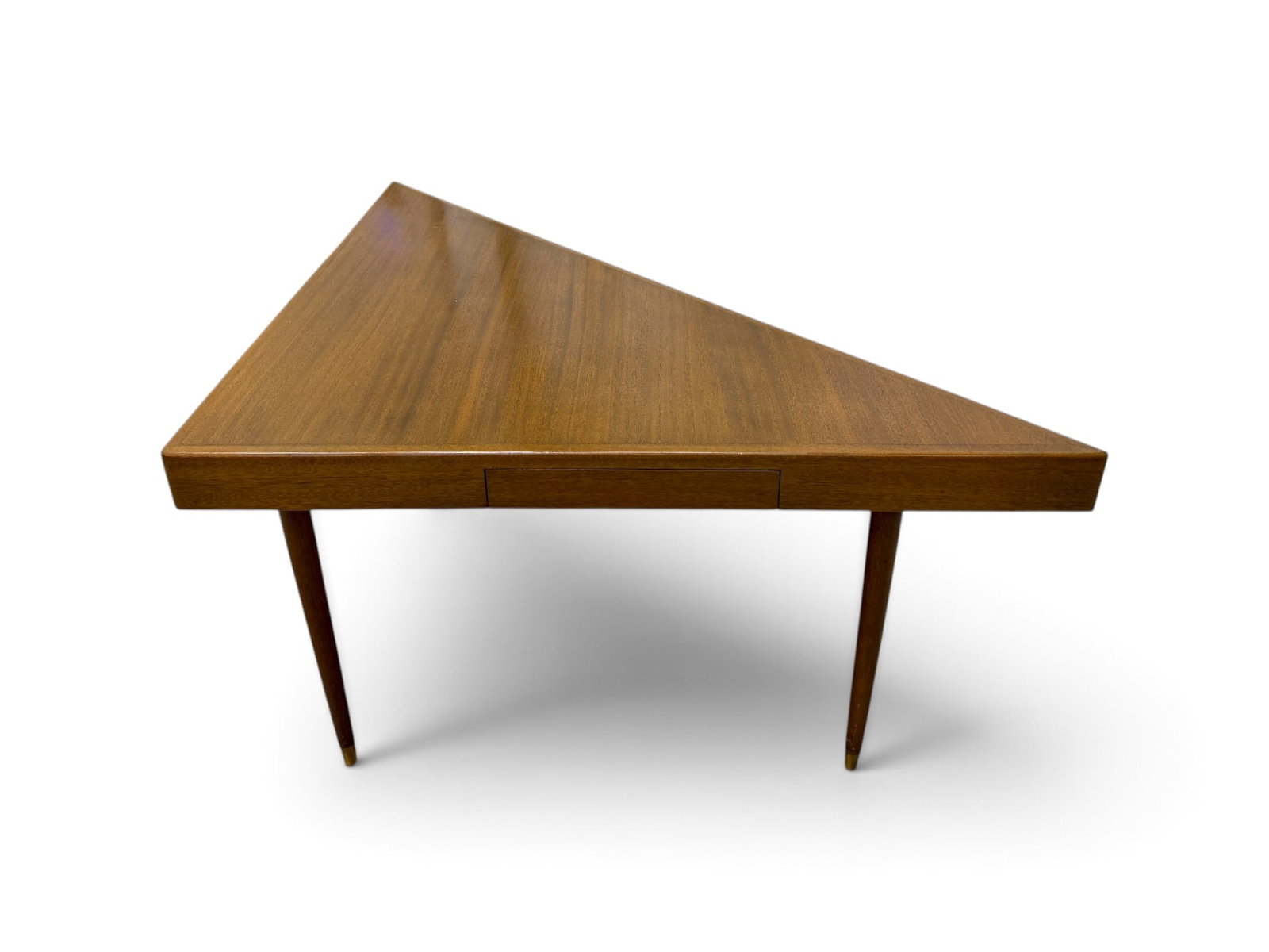 Harvey Probber Triangle Sofa Table - 3