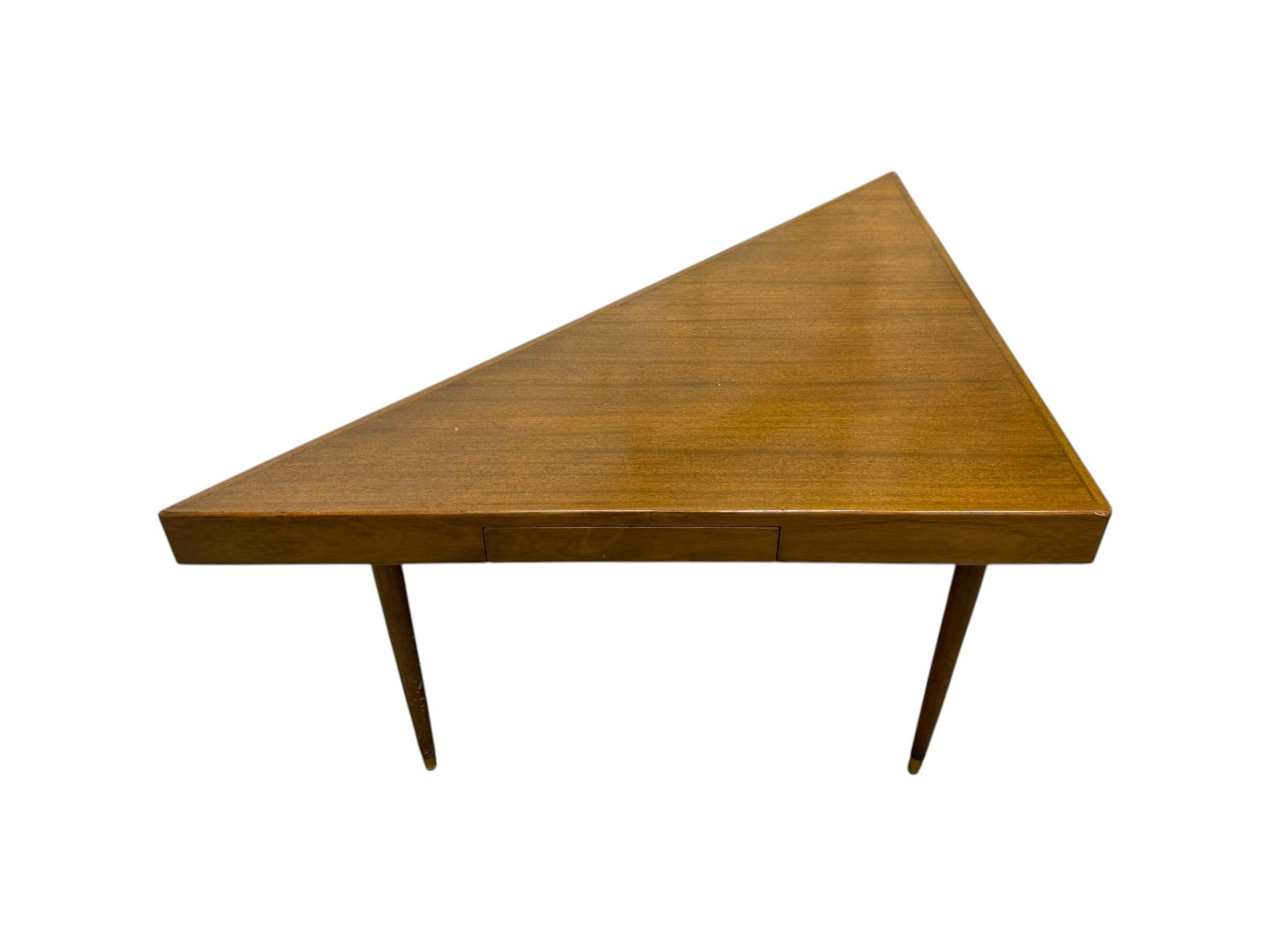 Harvey Probber Triangle Sofa Table - 7