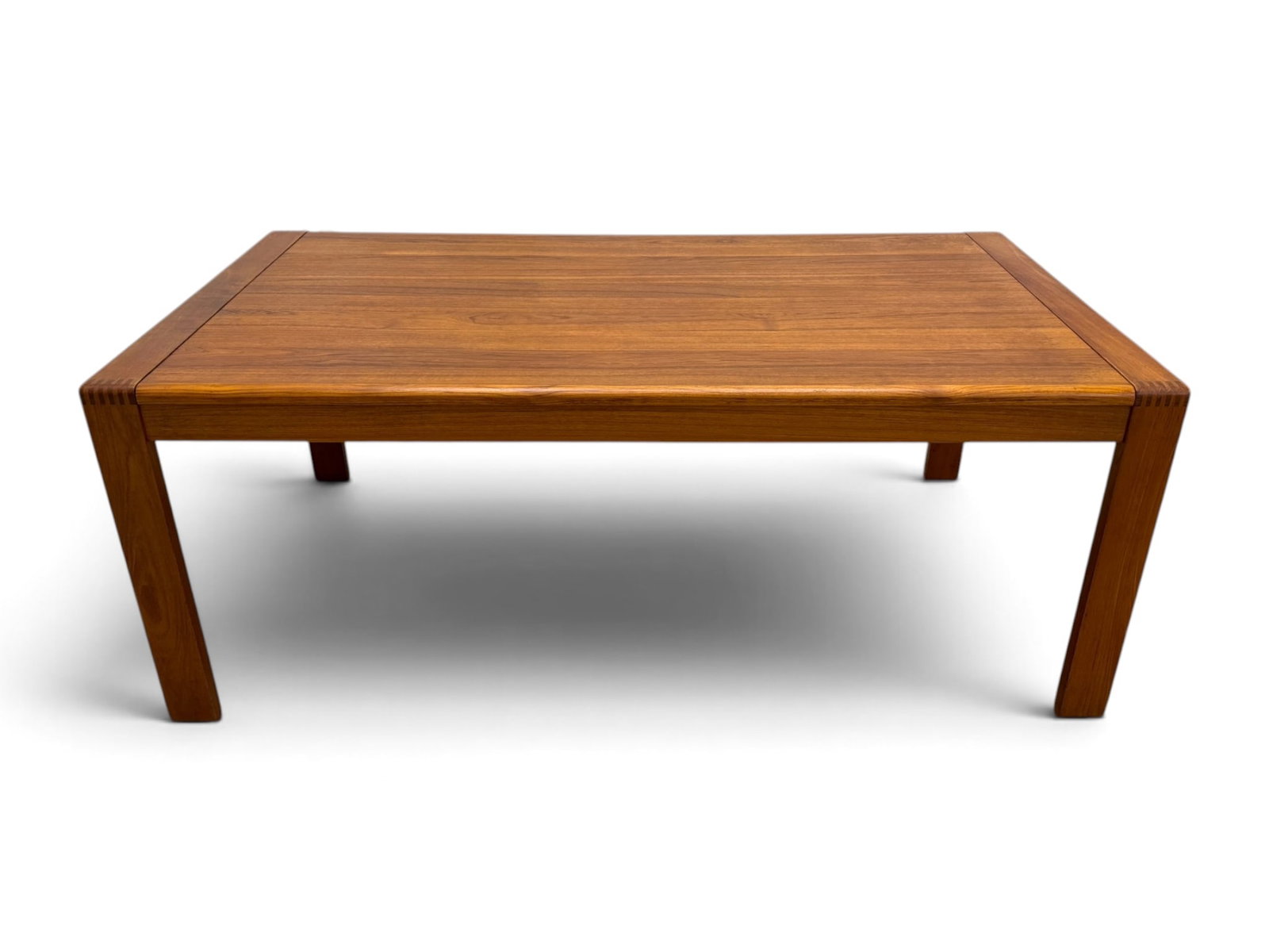 d-Scan Teak Extension Dining Table - 2
