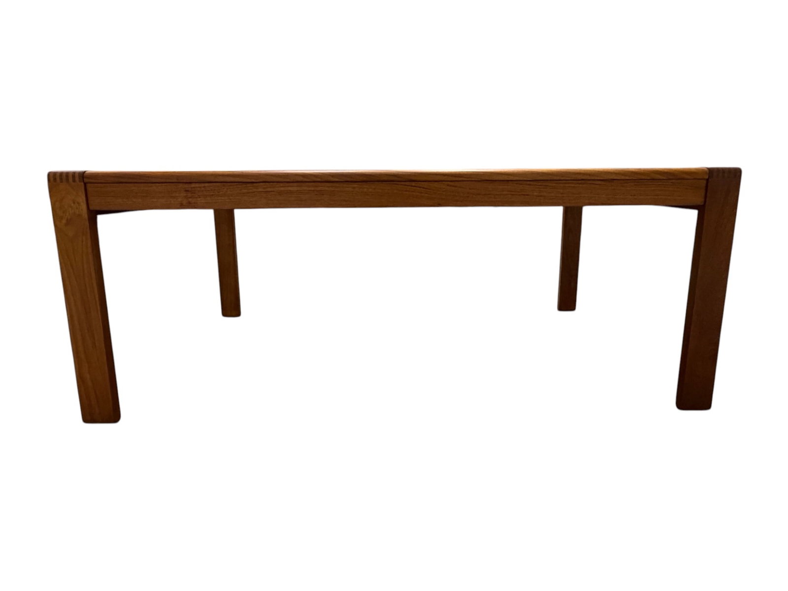 d-Scan Teak Extension Dining Table - 7