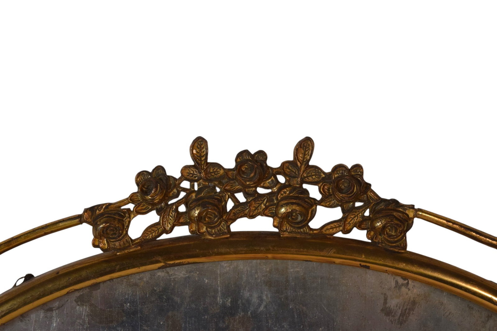 Oval Brass Frame - 2