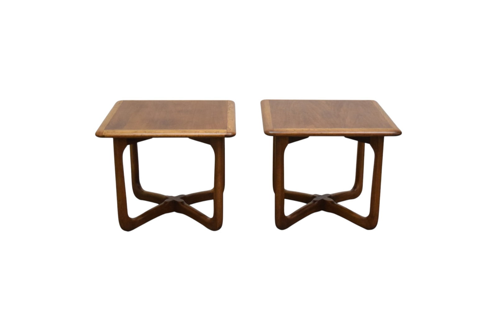 Pair Lane Perception Side Tables - 2
